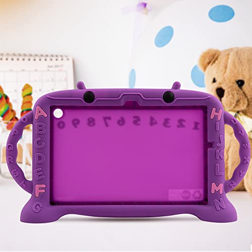 Coque Galaxy Tab A8 antichoc et robuste avec poignée - 2