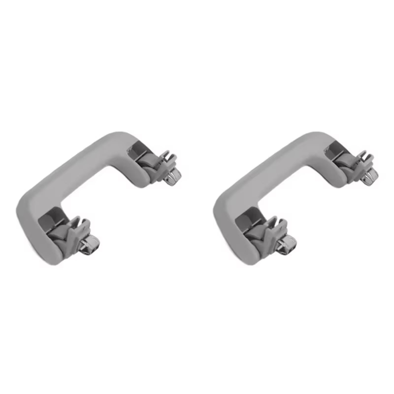 CFAYRLMS Car Roof Handle Compatible with A1 2011-2018 for A4l 2009-2016 2 Pcs Interior Front Rear Roof Grab Handle Accessories 8UD857607
