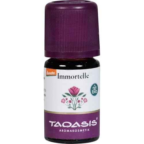 Immortelle-Öl Taoasis Bio 5 ml – Hochwertiges ätherisches Öl