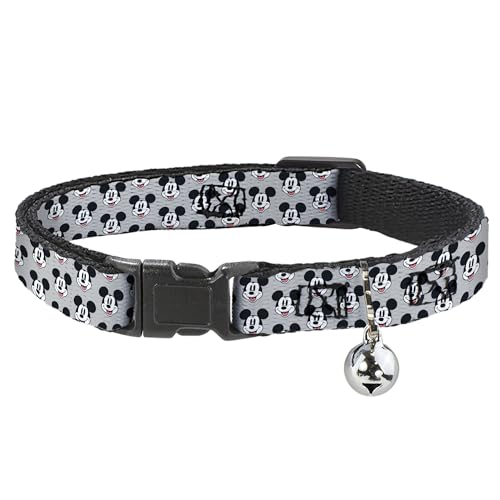 Collar de gato fácil de ajustar contra pérdidas con clip de plástico 2