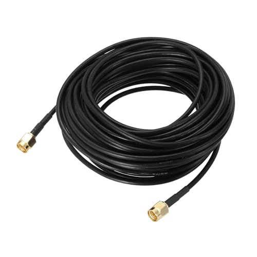 Câble coaxial SMA mâle SMA mâle 50 Ohm pour antenne extérieure