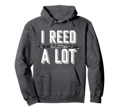 Orchestra Musician Funny Clarinet Player Gift Clarinet Pullover Hoodie