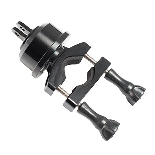 Fixation GoPro moto et vélo A-pro anti-vibration pour filmer à 360 degrés sans limites