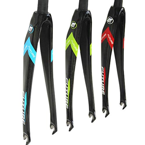 Fourche en carbone rigide Future pour roues 700C de vélo de route - 2