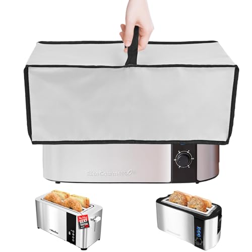 NUENSS-ROR Toaster Cover Waterproof Heat-Resistant Dust Protective Case