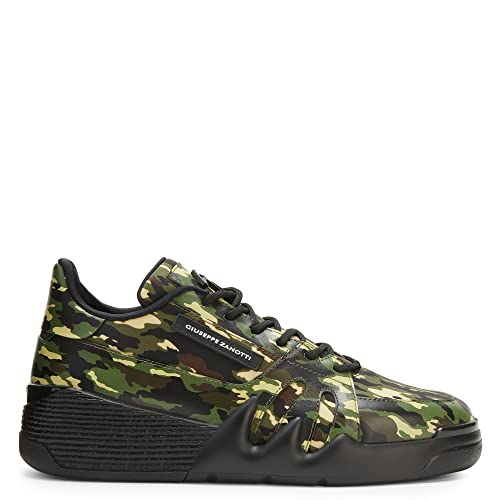 Talon Camouflage Low-Top Sneakers