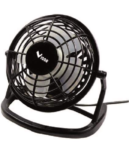 Vigor Ventilatora Da Tavolo Mini Con Attacco Usb Watt 2,5