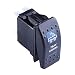 E Support Car Blue LED Tray Light Toggle Switch