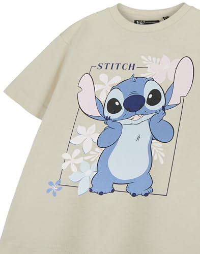 Image of Girl's Lilo & Stitch Hanging with Ducks T-Shirt