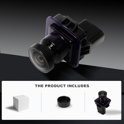 Image of Rear View Backup Reverse Camera Fits for Ford F250 F350 F450 F550,ZSZ 160 Wide-Angle HD Safety Parking Back Up Assist Camera OE GC3Z-19G490-B FC3Z-19G490-A FC3Z-19G490-B