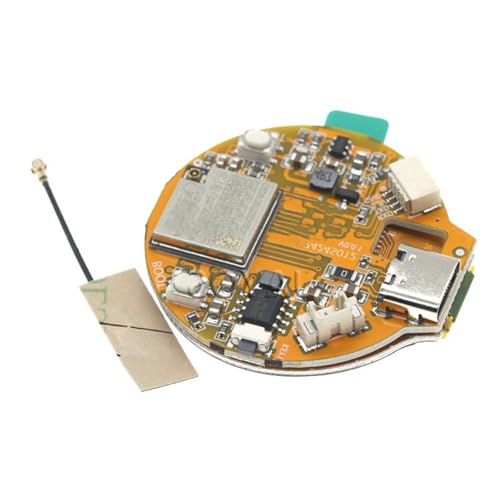 Écran LCD rond 240x240 compatible avec 32 cartes de développement