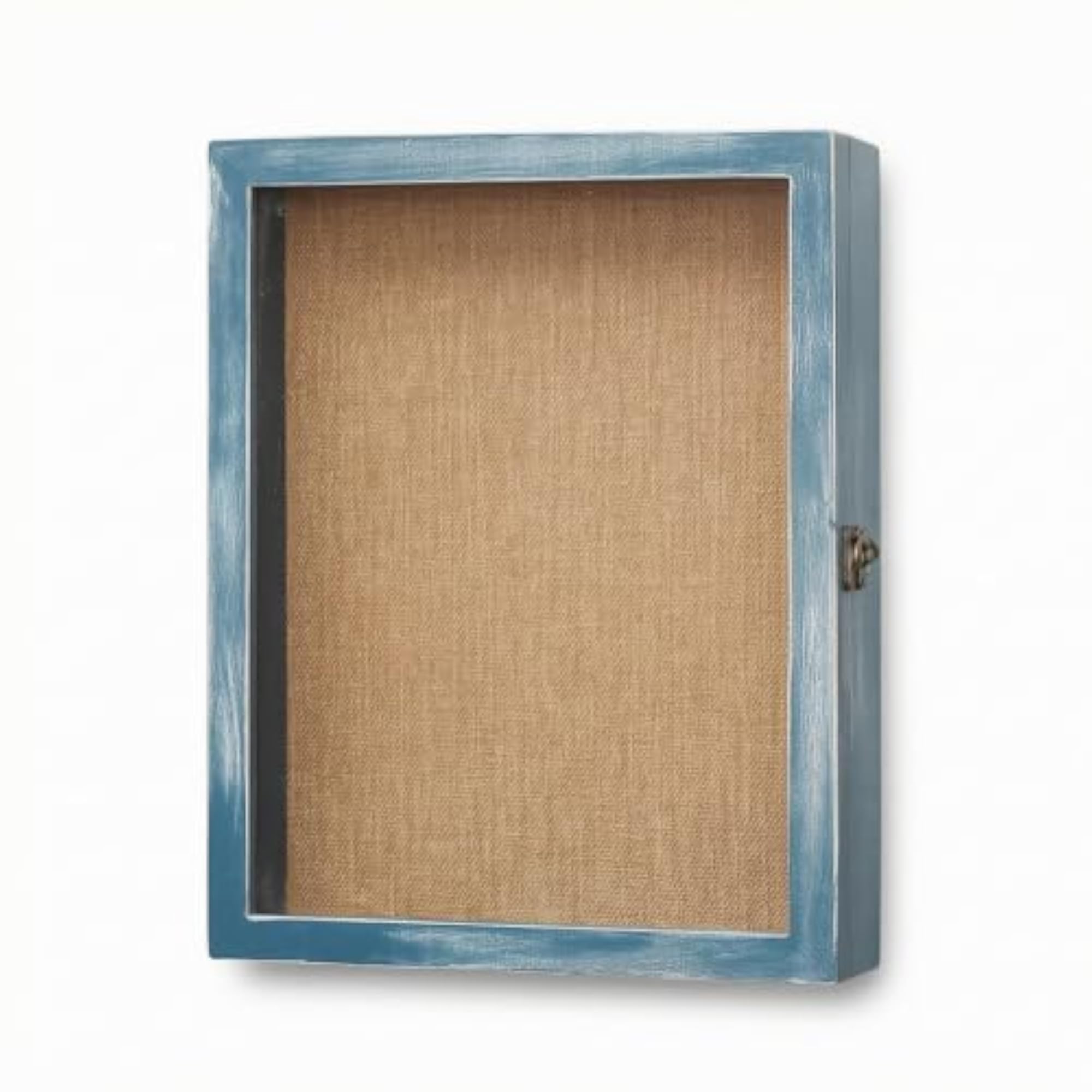 Wood Shadow Box with Clear Acrylic Front