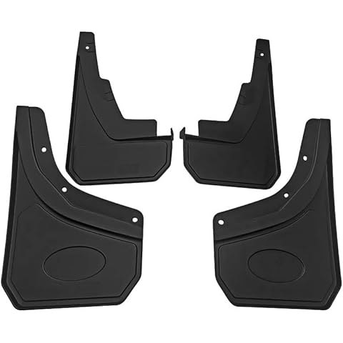 LIUTA 4 Pcs Car Mudguards Mudflap Set Cover