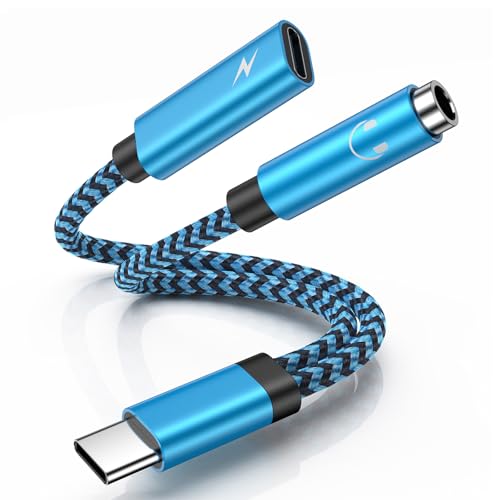 Adattatore e ricarica per cuffie USB C, 2 in 1 di