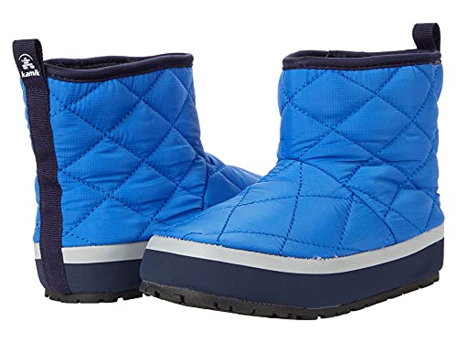 Kamik Puffy Mid Chausson Mixte enfant pantoufle chaude hiver
