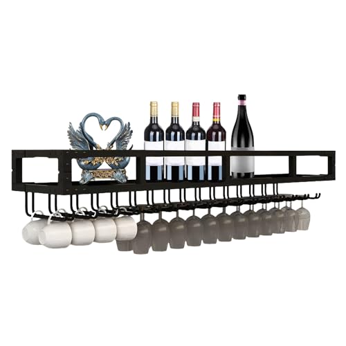 Support stable pour verres à vin et bouteilles au design épuré pour intérieur moderne