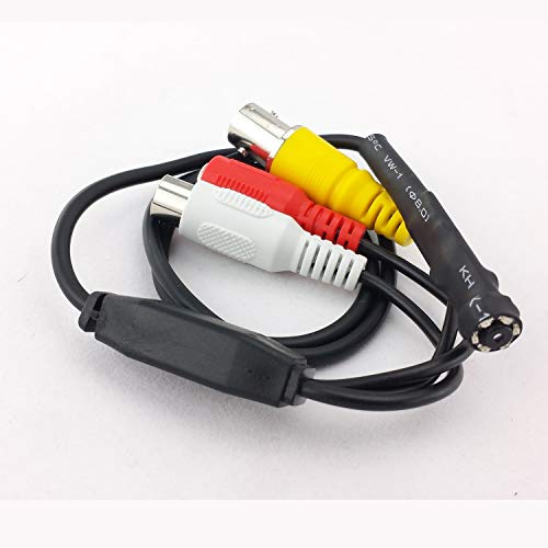 Mini Surveillance Camera 1.3 MP 960P AHD Security Camera for CCTV System Support OSD Menu with 500M Transmission Distance