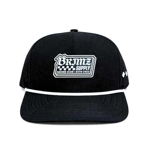 Image of BRIMZ Outdoor Performance Hat - Water & Sweat Resistant Hats - Breathable & Moisture-Wicking Snapback