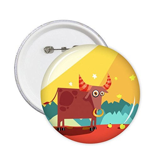Badge Zodiaque Taureau S pour personnaliser vos vestes et sacs