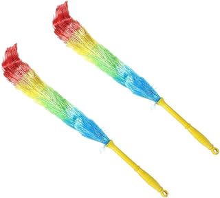 KaberMisr 2020 KaberMisr 2020 Multi Color Long Handle Cleaning Tools And Supplies For Car Home Office Cleaning (2 Pieces Code:5339)