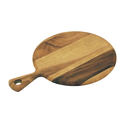 ワールドクリエイト ViV パドルボード まな板 28cm 木製 円形 アカシア 50940