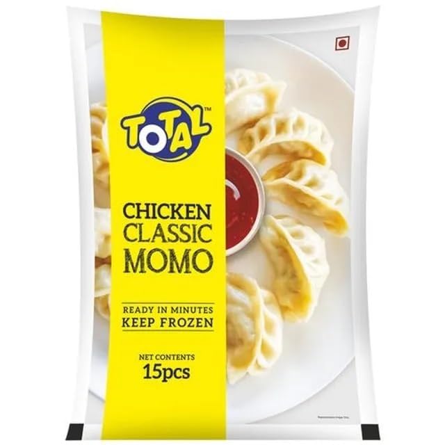 Total Classic Chicken Momo, 15 Pcs : Amazon.in: Grocery & Gourmet