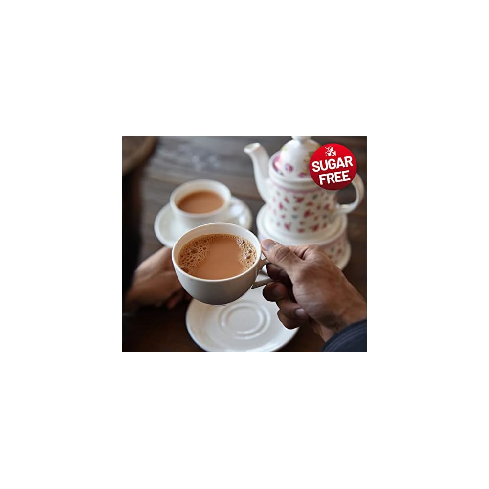 Buy Emoji karak tea with Ginger. Chai Tea Latte, 12 Sachets 20g 240gm