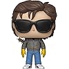 POP Stranger Things - Steve Harrington with Sunglasses Funko Pop! Vinyl Figure (Bundled with Compatible Pop Box Protector Case), Multicolored, 3.75 inches