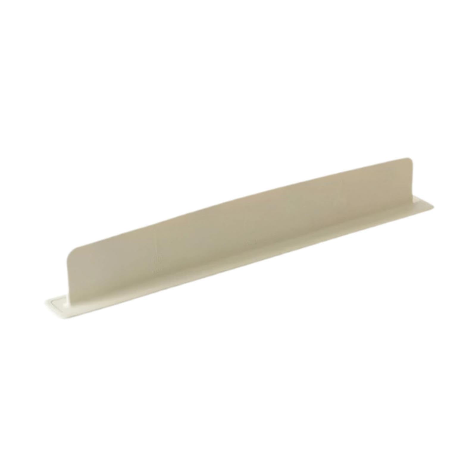 Guardia de salpicaduras protector de agua para el fregadero de cocina beige