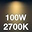 100w Soft White