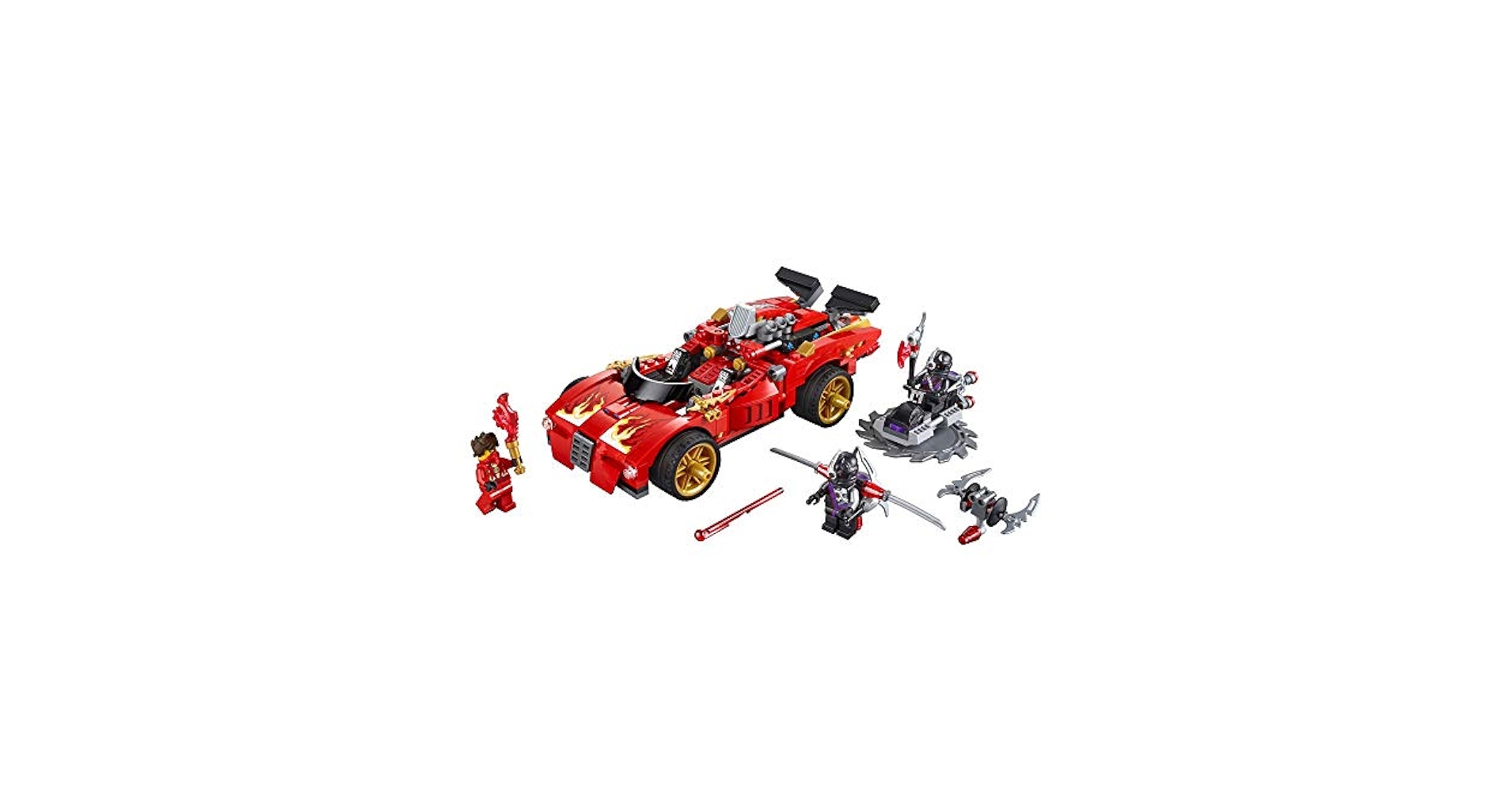 s.f,k Amazon.com: LEGO Ninjago 70727 X-1 Ninja Charger : Toys & Games