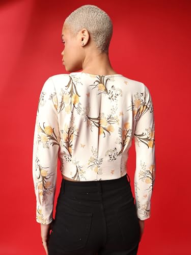 Image of PURVAJA Women's Crop Top (Kia-012-016)