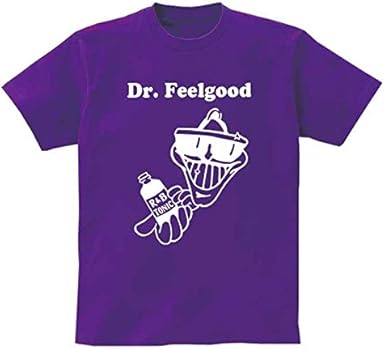 Dr.Feelgood Tシャツ　Lサイズ　ヴィンテージ　ビンテージ　パンク Dr.Feelgood Tシャツ Lサイズ ヴィンテージ ビンテージ パンク