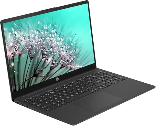 Image of HP Portable 15'' HD Micro-Edge IPS Laptop, Intel Pentium Processor Up to 3.68GHz, 4GB DDR4, 128GB SSD, HDMI, Webcam, Ultra-Fast 6th Gen WiFi, Windows 11 OS, Dale Black (Renewed)