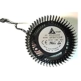 Model: BFB0712HF BFB0712HF 65mm 12V 1.8A For EVGA GTX660 GTX660TI GTX670 GTX680 Graphics Card Cooling Fan 4Pin 4Wire