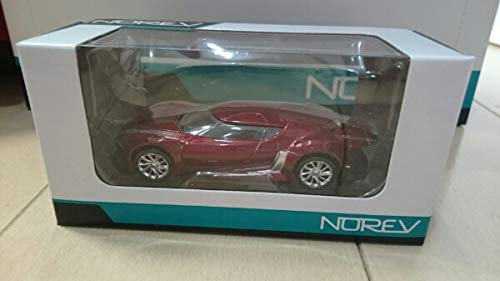 NOREV GT par Citroën Rouge : une miniature de luxe aux finitions d'exception