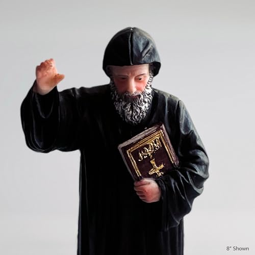 Estatua de Resina San Charbel 8 pulgadas miniatura 6