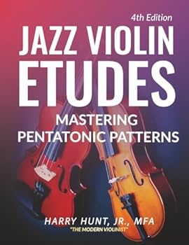 Jazz Violin Etudes: Mastering Pentatonic Patterns