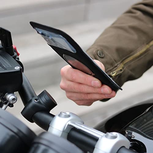 Image of Shapeheart - Magnetic Motorbike Phone Holder Pro | Anti Vibration | Waterproof Motorcycle Handlebar Phone Mount | 360 Orientation