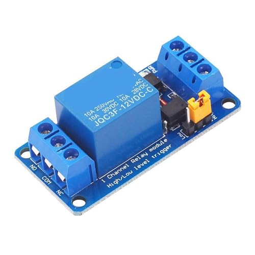 Module relais 3.3V pour isoler les circuits imprimés et commander un moteur