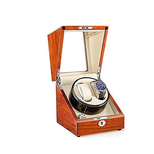 Remontoir pour 2 montres automatiques avec 5 moteurs silencieux et modes de rotation
