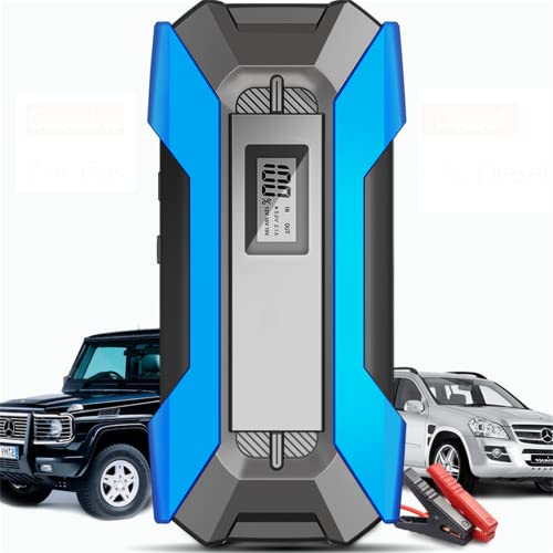 Démarreur de saut de voiture booster 12V chargeur banque de puissance 12000mAh
