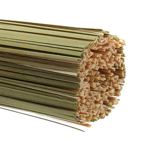 Tikusan Bamboo Wok Brush With Copper Coil For Pan, Pot, Palate Skillet Cleaning Whisk (9.4") #TOP5