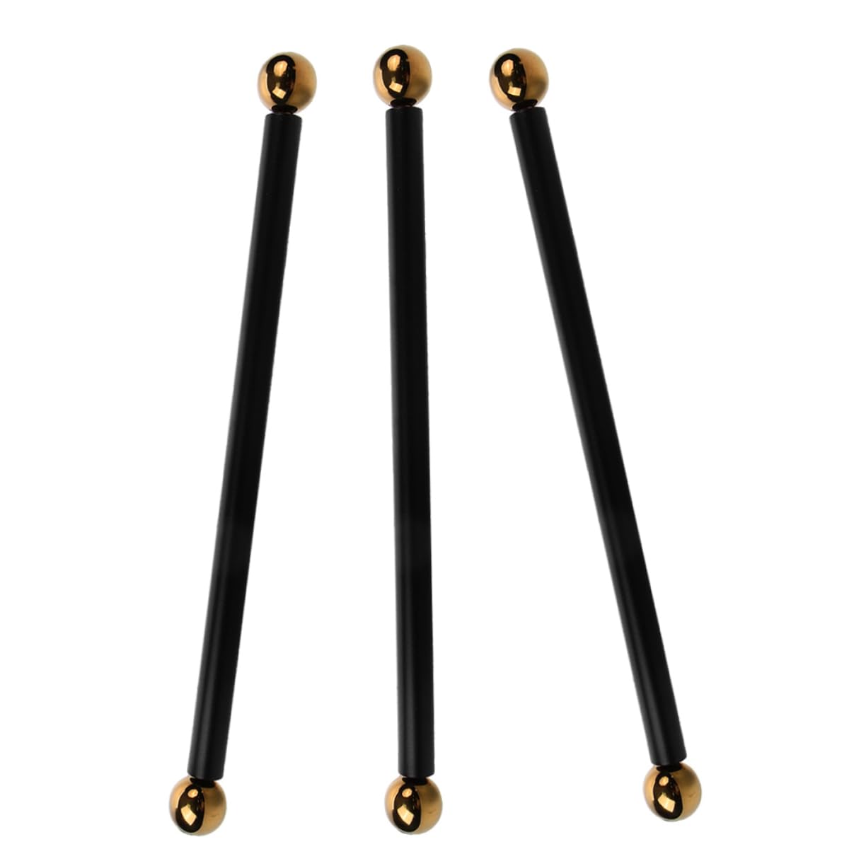 TOBBOMEY Lamp Post Handles 3pcs Cross Handle for Lamp Post Aluminum Alloy Arm Handle Replacement Yard Supply