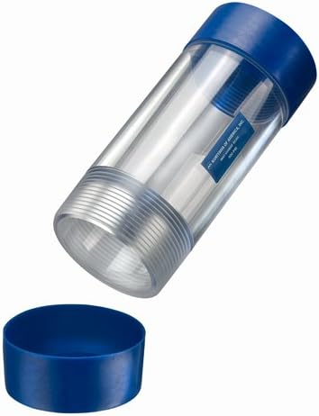 Kuriyama SG300 Sight Glass, Tough Poycarbonate, 3"