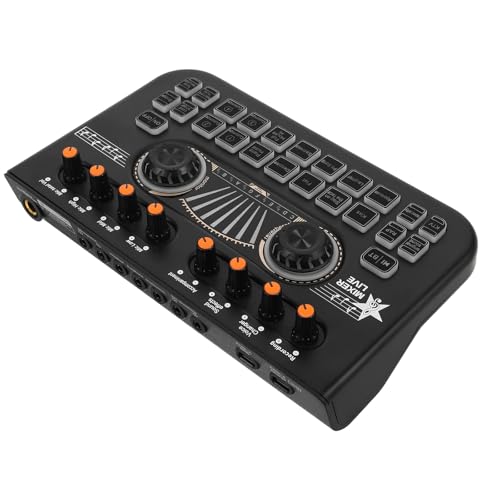 Mélangeur de voix VICASKY pour vos soirées karaoké à la maison et sessions gaming immersives