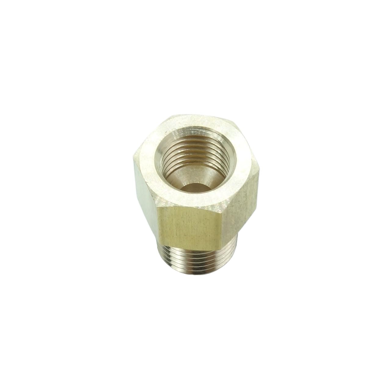 1 sztuka UNF 7/16-20 ORB-04 żeński do 1/10.2 cm NPT męski adapter do montażu rur