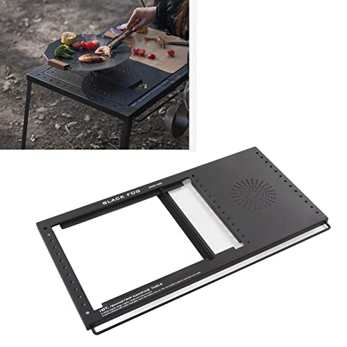 Mesa Dobrável de Acampamento Unidade Portátil Mesa Combinada para Piquenique Ao Ar Livre Churrasco