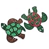 S&S Worldwide Educraft Myrtle The Turtle Craft Kit, 6" Width, 7" Height, Pack of 24 #1
