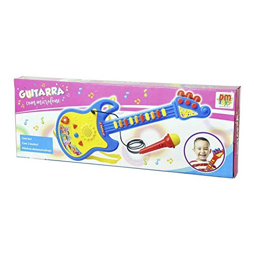 Guitarra com Microfone